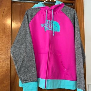 North Face zip zip
